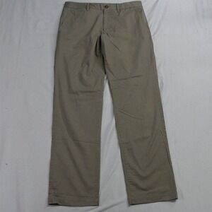 Bonobos 32 x 32 Khaki‎ Stretch Straight Chino Pants